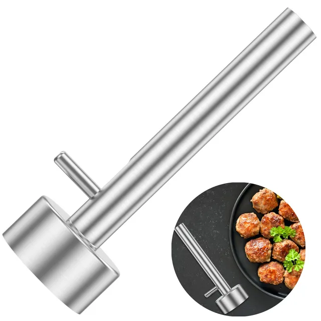 Falafel Meatball Scoop Maker Narzędzia ze stali nierdzewnej Profesjonalna miarka do falafelu Nieprzywierająca forma do falafelu Gadżety kuchenne