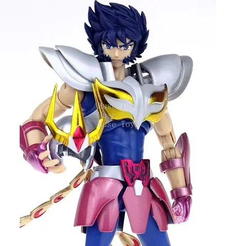 Great Toys/GT Saint Seiya Myth Cloth EX Phoenix Ikki V1 Svart/Mörk/Hades Knights of the Zodiac Bronze Actionfigur I Lager 12 best sales myt tyg ikki - №7