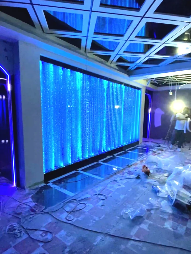 Custom. Curtain Wall Screen Hallway Partition Background Wall Customizable Factory Subareas Screens Liv