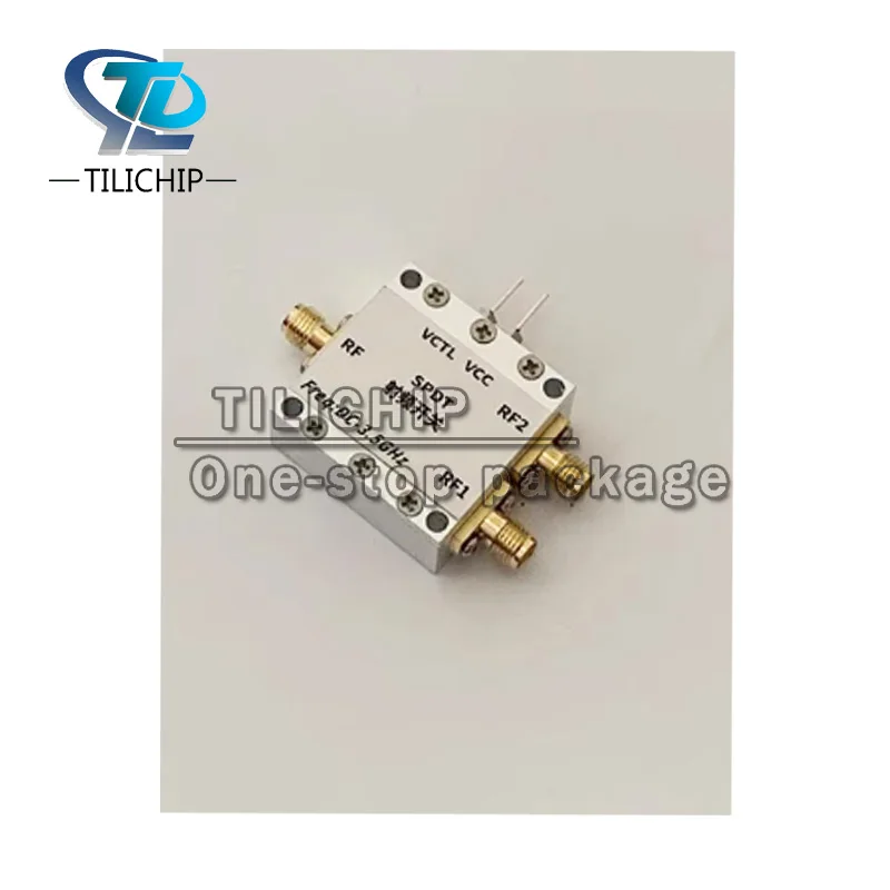DC-3.5G SPDT RF switch broadband 2.4G single-pole double-throw two-choice switch