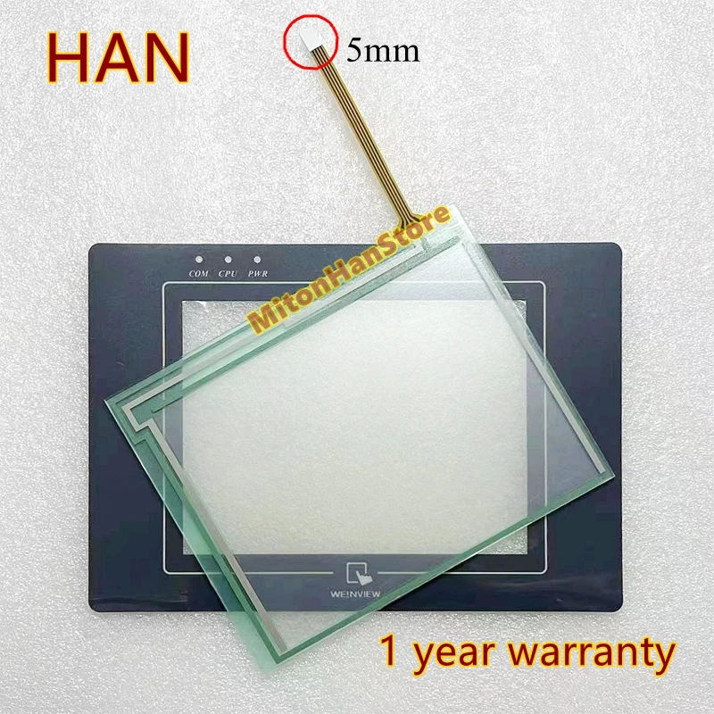

WEINVIEW MT506 MT506M MT506MV MT506TV MT506LV MT506SV MT506CV Touch Panel Screen Digitizer Protective Film Overlay