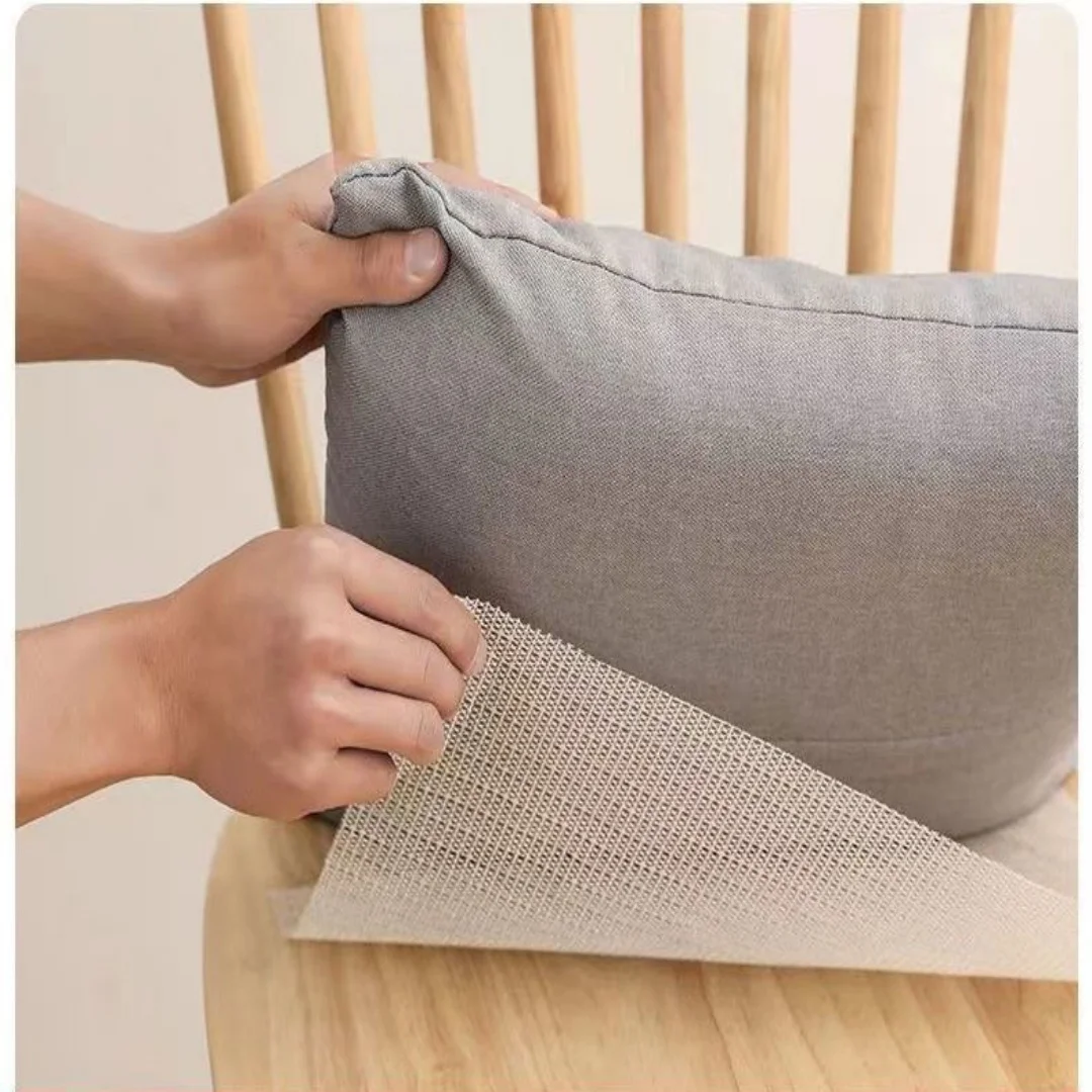 

2PCS Multipurpose Non-Slip Mat Anti Slip Mat PVC Rug Grippers Antislip Matting Drawer Liner Carpet for Home