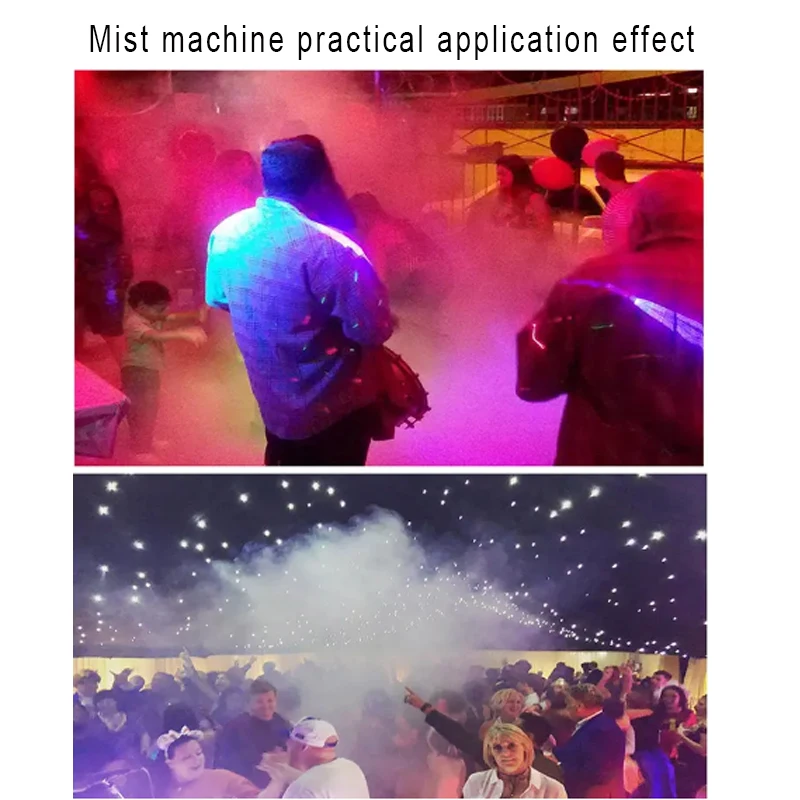 High-quality DMX512-controlled 1500W Haze Smoke Machine for Impressive Stage Lighting and Small Venue Performances