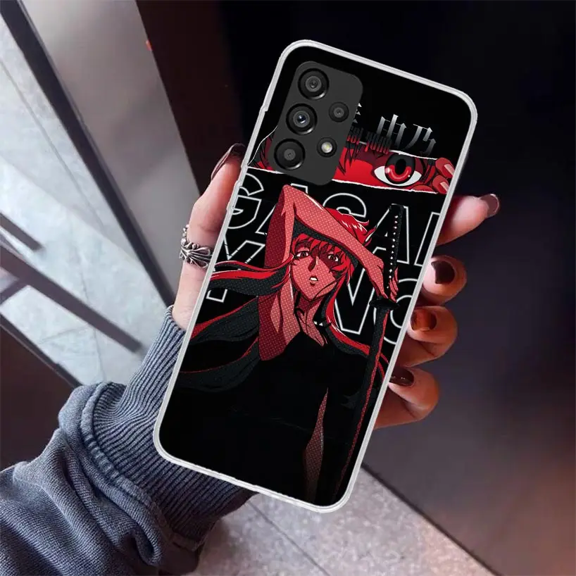 Mirai Nikki Gasai Yuno Anime Phone Case for Samsung Galaxy A15 A25 A35 A55 A14 A24 A34 A54 A13 A23 A33 A53 A12 A22 A32 A52 A05S