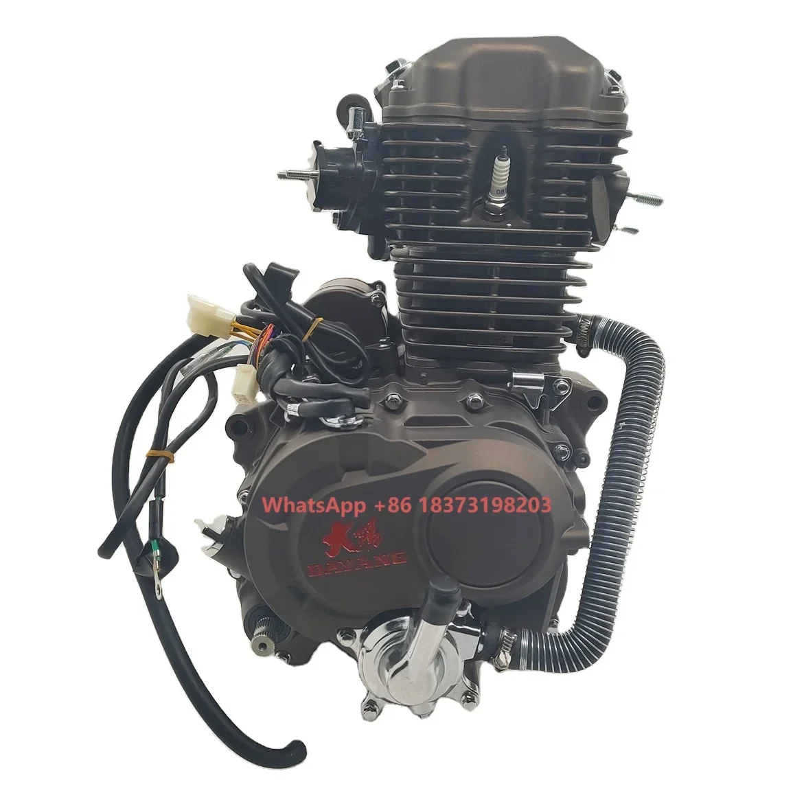 DAYANG 175cc New Super Cool  Motorcycle Engine Assembly Single Cylinder Four Stroke Style