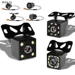 170° Wide Angle Car Rear View Camera Parking Assistance Kit HD Lens Fisheye 728*500 For Android DVD Player Night Vision