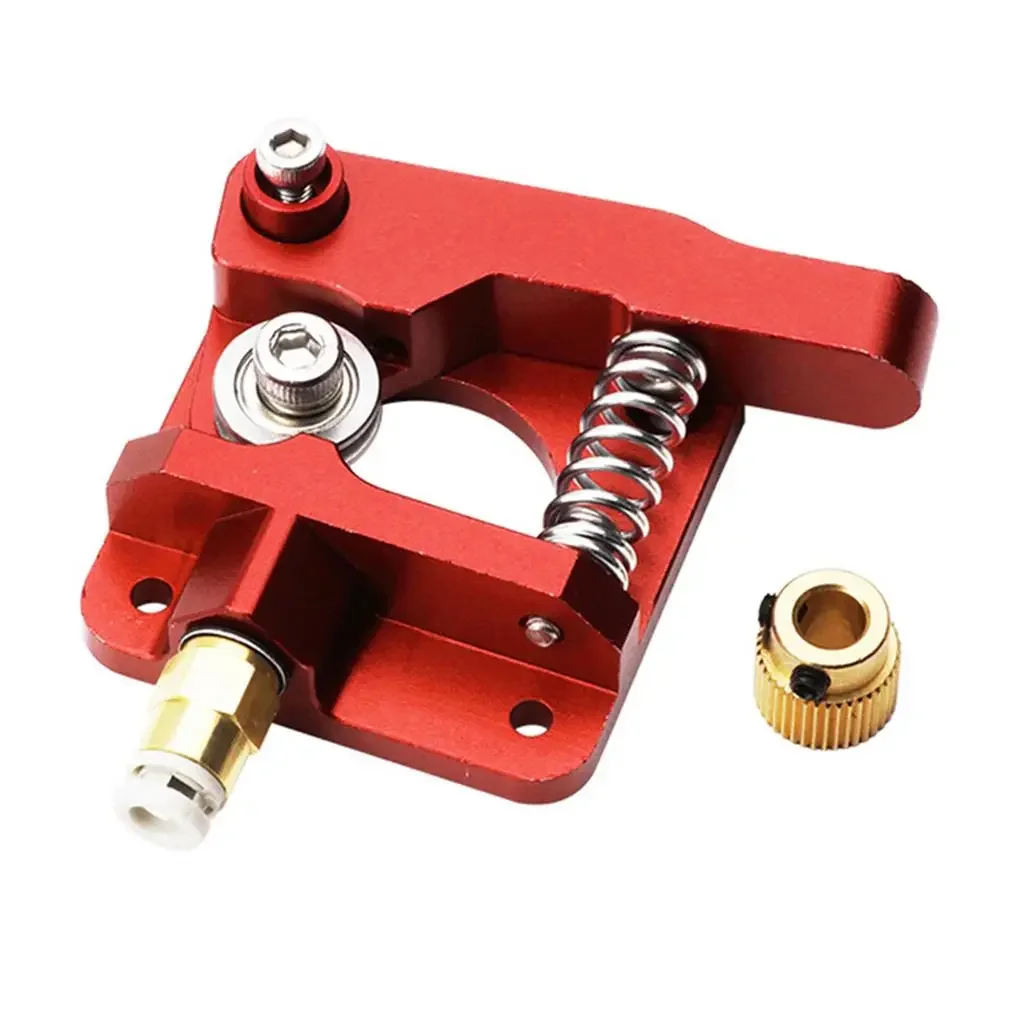 3D Printer Accessories MK8 Extruder 1.75mm+ PTFE Bowden Tubing + Spring + Cutter Knife Kit for Ender 3/5/CR10