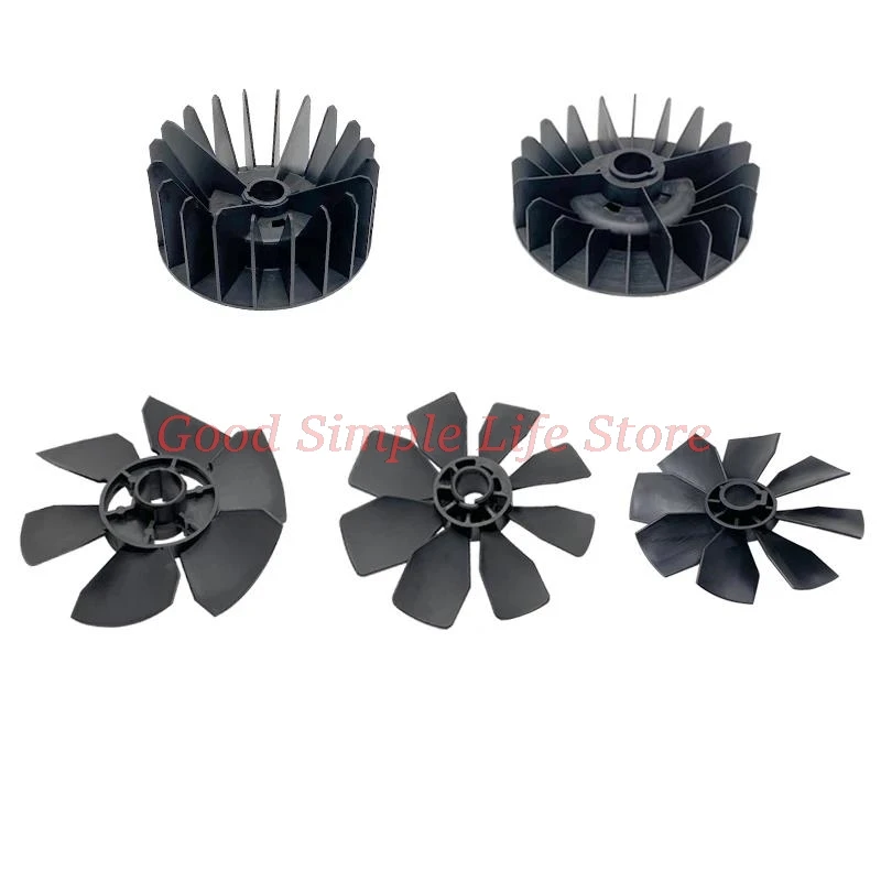 

1PCS Vacuum pump cooling fan Blade cover for BUSCH RA0063 RA0100 RA0202D RA0160 RA0202 Fan cover Radial fan Axial flow fan