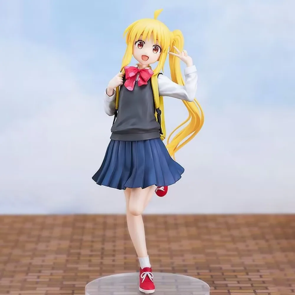 

Anime Character Bocchi The Rock! figurine, Ijichi Nijika Cute Pretty Girl figurine Model Desktop Ornament Gift
