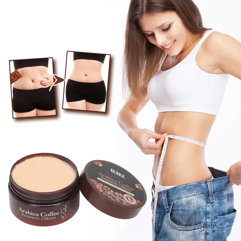 Coffee Slimming Cream Body Shaping Firming Massage Cream Improve Fat Burning Weight Loss Cream Thin Waist Arms Legs Lotion