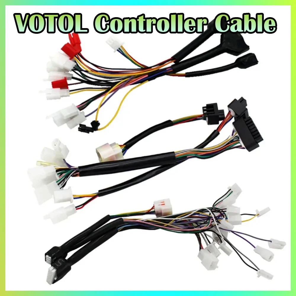 VOTOL EM25 EM30 EM50 EM100 EM150 EM50-4 EM80 GTS SP 7235 7255 72350 Electric Scooter Controller Cable Harness