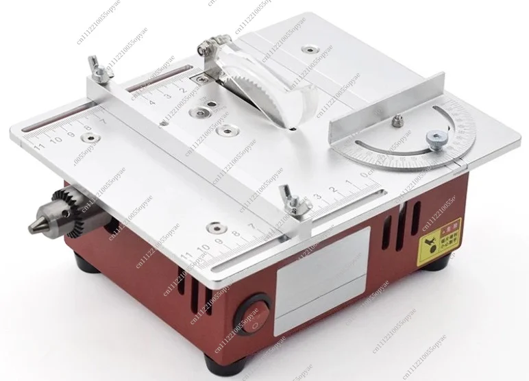 

Miniature Multifunctional Table Saw PCB Small Desktop Cutter DIY Model Woodworker Household Mini Chainsaw Electric Saw
