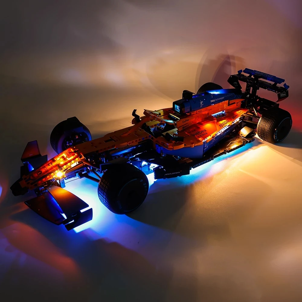 Technical RC Led Light Set For 42141 McLarensd F1 Race Car Building Blocks City Vehicle Bricks Kits Toys For Children No Car