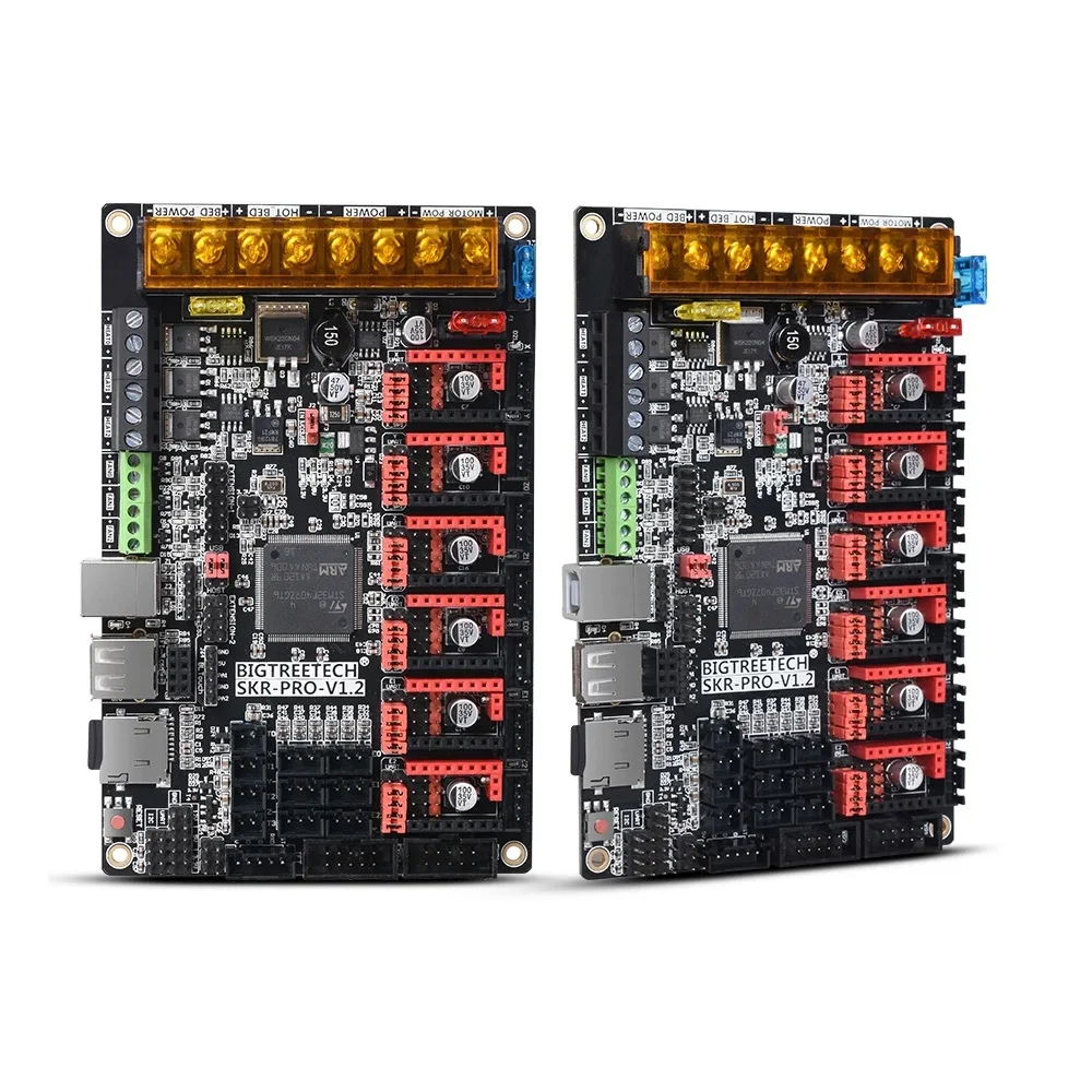 

BIGTREETECH SKR PRO V1.2 Control Board 32Bit WIFI TMC2209 TMC2208 3D Printer Parts For Ender 3 V2 SKR 2 V1.4 Turbo MKS GEN L