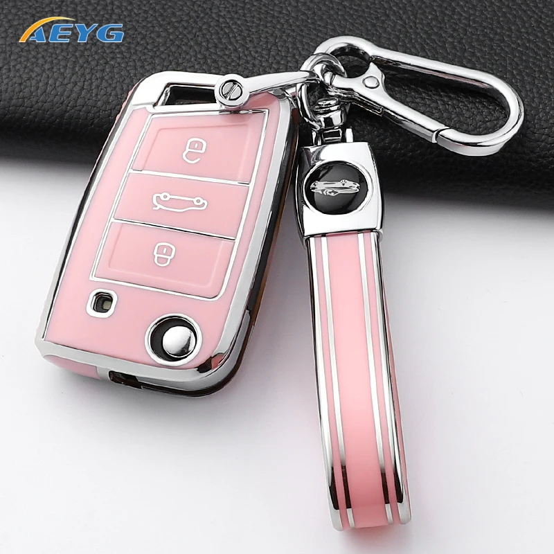 Tpu Car Flip Key Ca… - image