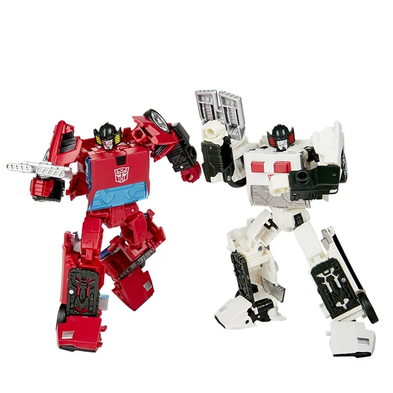 Hasbro Transformers Generations Selects WFC-GS20 Cordon & Spin-Out 2-Pack Deluxe Class Original Action Figure Model Toy Gift