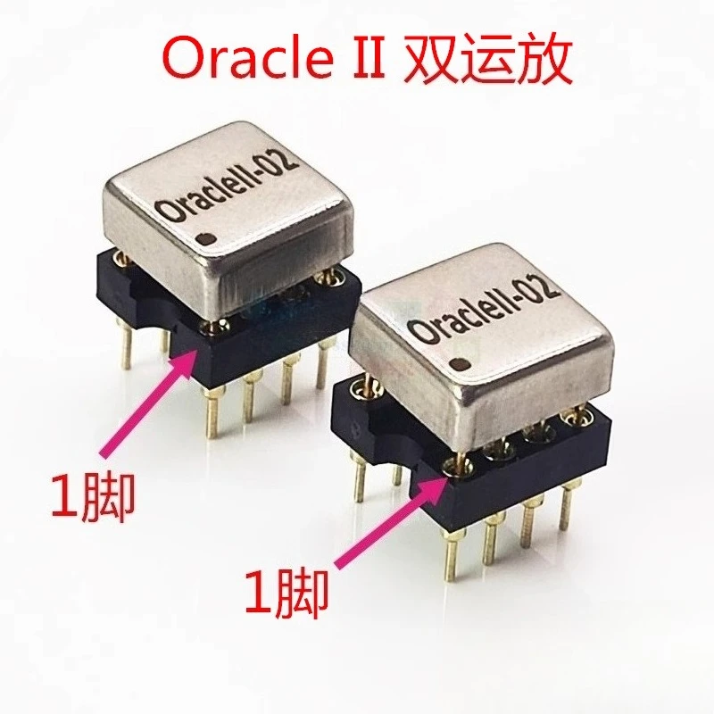 

Операционные усилители Oracle II 01 02 (одинарные и двойные), гибридные аудиооперационные усилители