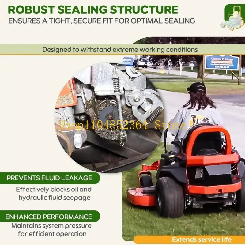 652F مجموعة ختم المعدات الهيدروليكية مجموعة 70853 إصلاح حلقات الاحتفاظ #4