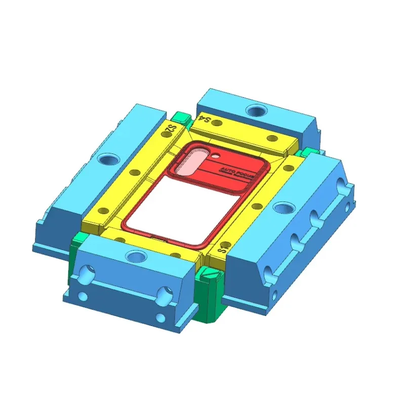 High Precision OEM ODM Custom Mould for Mobile Phone Case Industrial Wholesale Manufacturing Supply