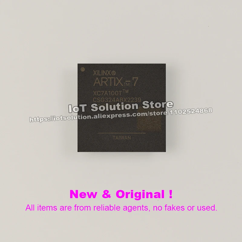 XA7A50T-1CSG325Q Oryginalny nowy FPGA XA7A50T 1CSG325Q