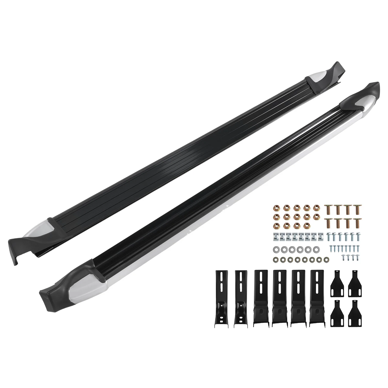 Running Board Nerf Bars Side Steps fit ISUZU D-MAX RT 12-20 Non-Slip Protection