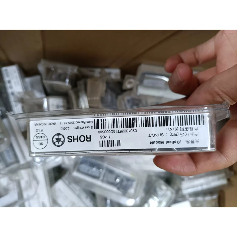 

for DPtech SFP-G-T 1000BASE-T SFP Copper RJ45 10/100/1000M 100m DDM Transceiver Compatible H3C Switch
