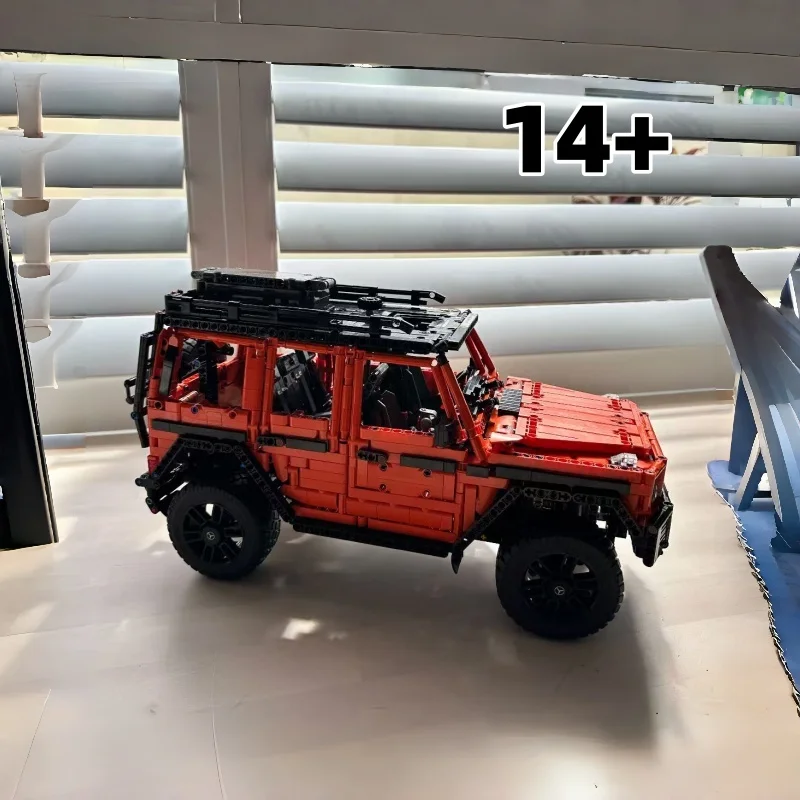 

2891pcs compatible 42177 Professional Line Off-road Vehicle Car Model Building Blocks Bricks Toys Kids Christmas Birthday Gifts