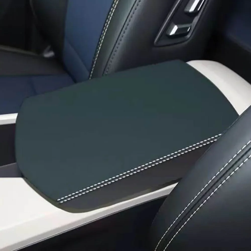 For Geely Geometry C 2020 2021 2022 2023 Car Armrest Storage Box Leather Protective Cover Auto Accessories