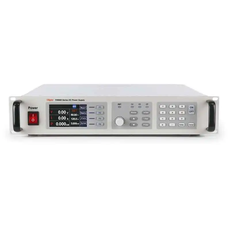 Tonghui TH6940-60 TH6980-30 TH69200-12.5 TH69360-7.5 TH69500-5 TH69750-3 TH691000-2.5 Programmable DC Power Supply