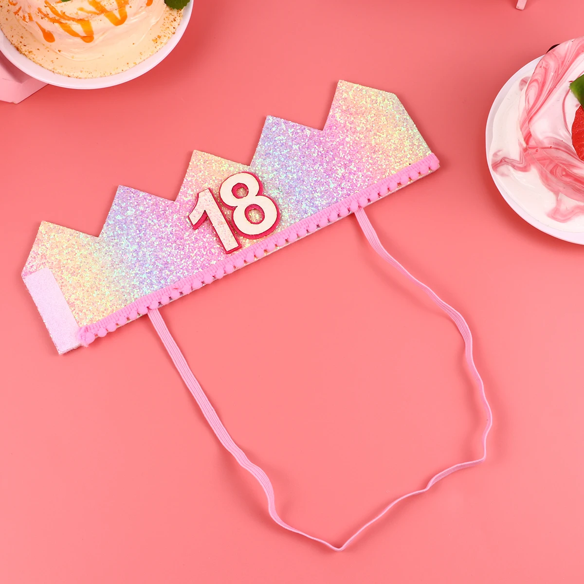 

Birthday Hat Kids Party Hats Headwear for Decoration Decorations Accessories Caps Baby Boy