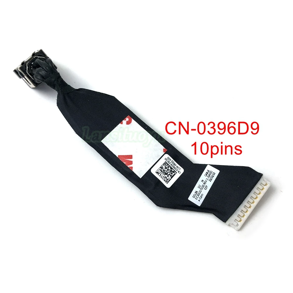 KABEL Jack daya DC Laptop baru UNTUK Dell G15 5510 5511 5515 GDL55 DC dalam kabel CN-099V4H 13Pin GDL56 DC dalam kabel 0396D9 10pin