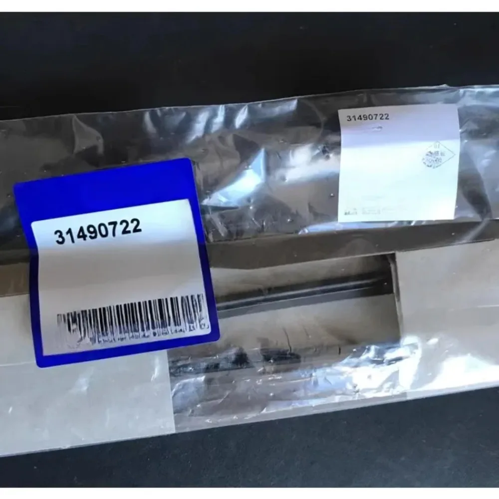 31490722 1pair Genuine Windshield Glass Wiper Rubber Strip Spray Water Rubbers Tape for Volvo XC60 S60 V60 2018-2024