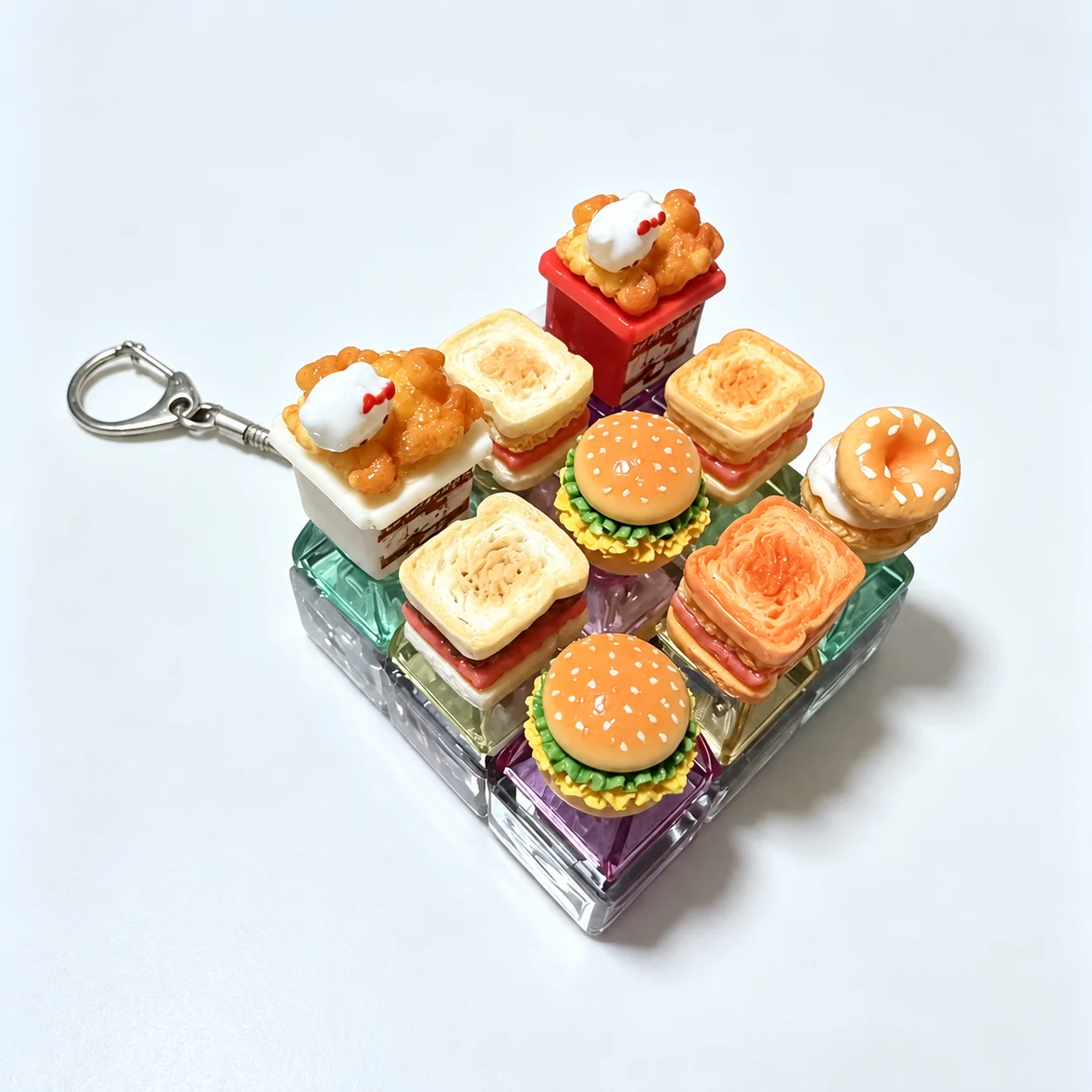 Squeeze  Pendant Lightweight Keyboard Press Stress Relief  Nine Grid Button  Interactive For Study Breaks Everyday