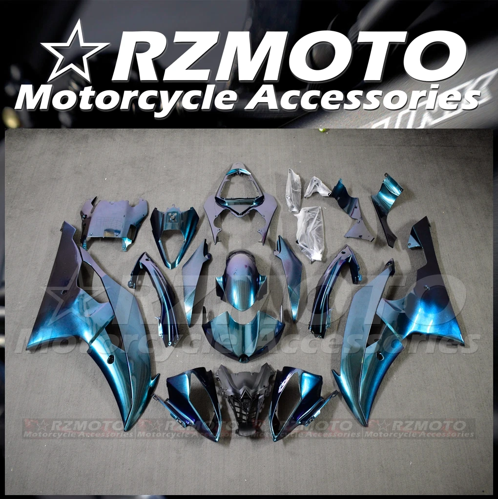 RZMOTO NEW Plastic Injection Cowl Panel Cover Bodywork Fairing Kits For YAMAHA YZF R6 08 09 10 11 12 13 14 15 16 #522