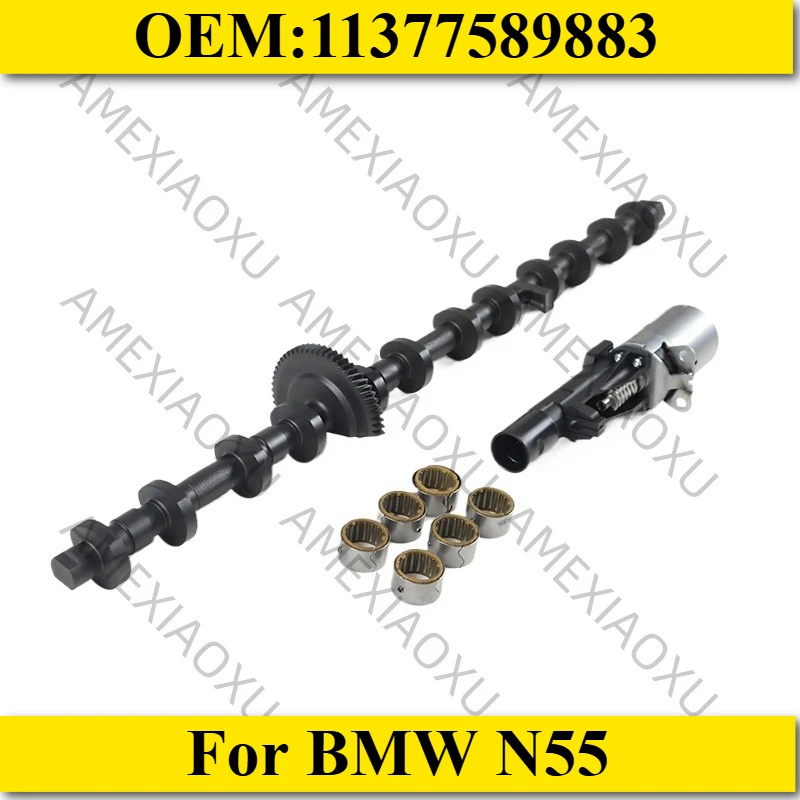 1PC OEM:11377589883 For BMW N55 eccentric shaft assembly with server motor and eccentric shaft uranium bearing AMEXIAOXU