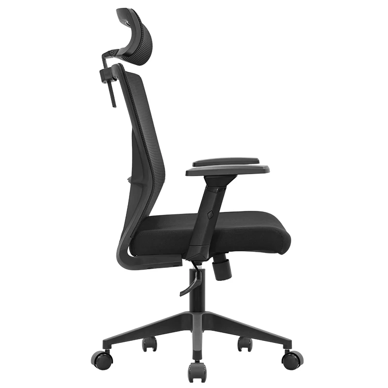 High Quality Imported Mesh Ergonomic Office Chair with Big Nylon Base Simple Design Bifma Passed