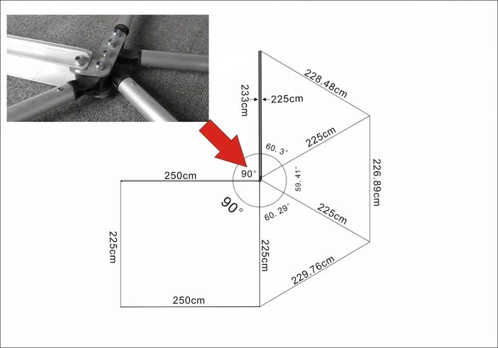 

Canvas Awning Pull Out Tent Inflatable Awning