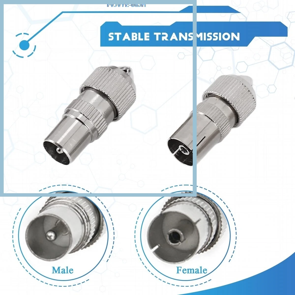 Nickel-Plated 9.5Mm…