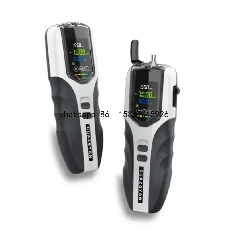 Mini rechargeable high definition color display optical power meter for  fiber cable