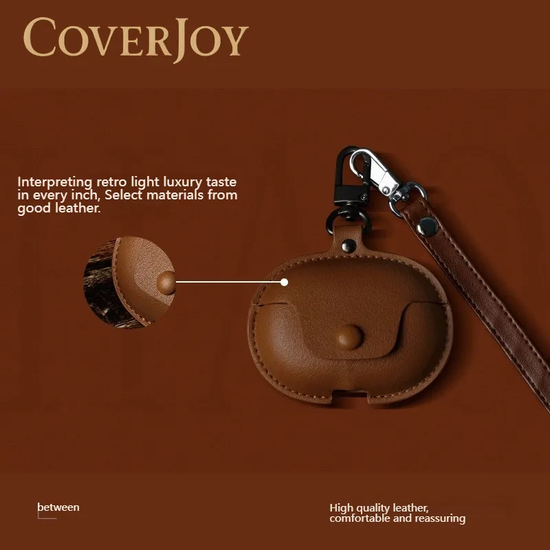 CJ For Xiaomi Buds 5 Pro Xiaomi Buds 5 غطاء كامل مقاوم للصدمات غطاء ناعم سماعات بلوتوث حافظة جلدية واقية عالية الجودة