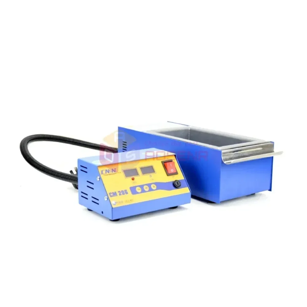 110V/220V Lead-free Solder Pot Digital High-temperature Melting Tin Furnace Dip Tin Machine Split Lead-free Solder Furnace