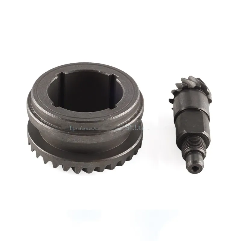 Impact Drill Repair Part 47.8mm Helical Teeth Bevel Gear Set for Bosch 26