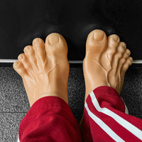 Funny Man Slippers Women Footwear Shoes Fashion Outdoor Beach Couple Slippers Role Playing Bigfoot Amazing Sandals Of The Hulk