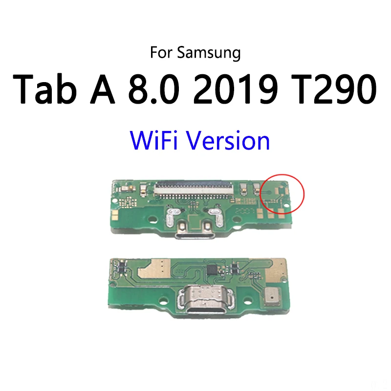 USB Charge Dock Port Socket Jack Connector Flex Cable For Samsung Galaxy Tab A 8.0\