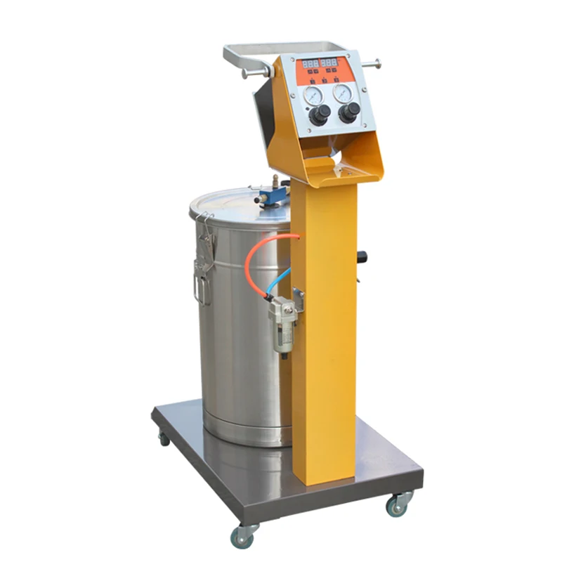 Intelligent electrostatic sprayer Electrostatic generator Powder sprayer Electrostatic spraying machine Coating machine Powder