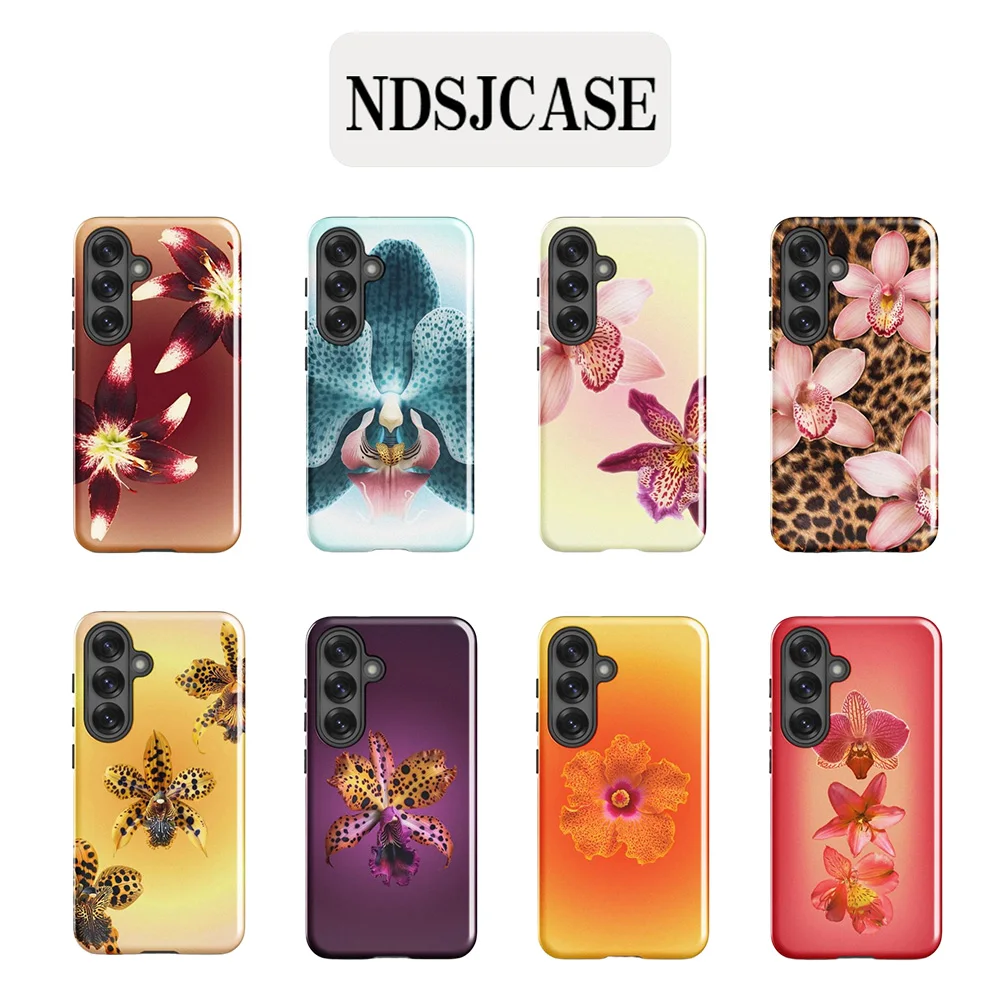 Luxury Clmj brava kaela Phone Case for Samsung Galaxy S20 S23 S24 S25 S26 FE Plus Ultra Edge 4G 5G Double-layer Back Cover