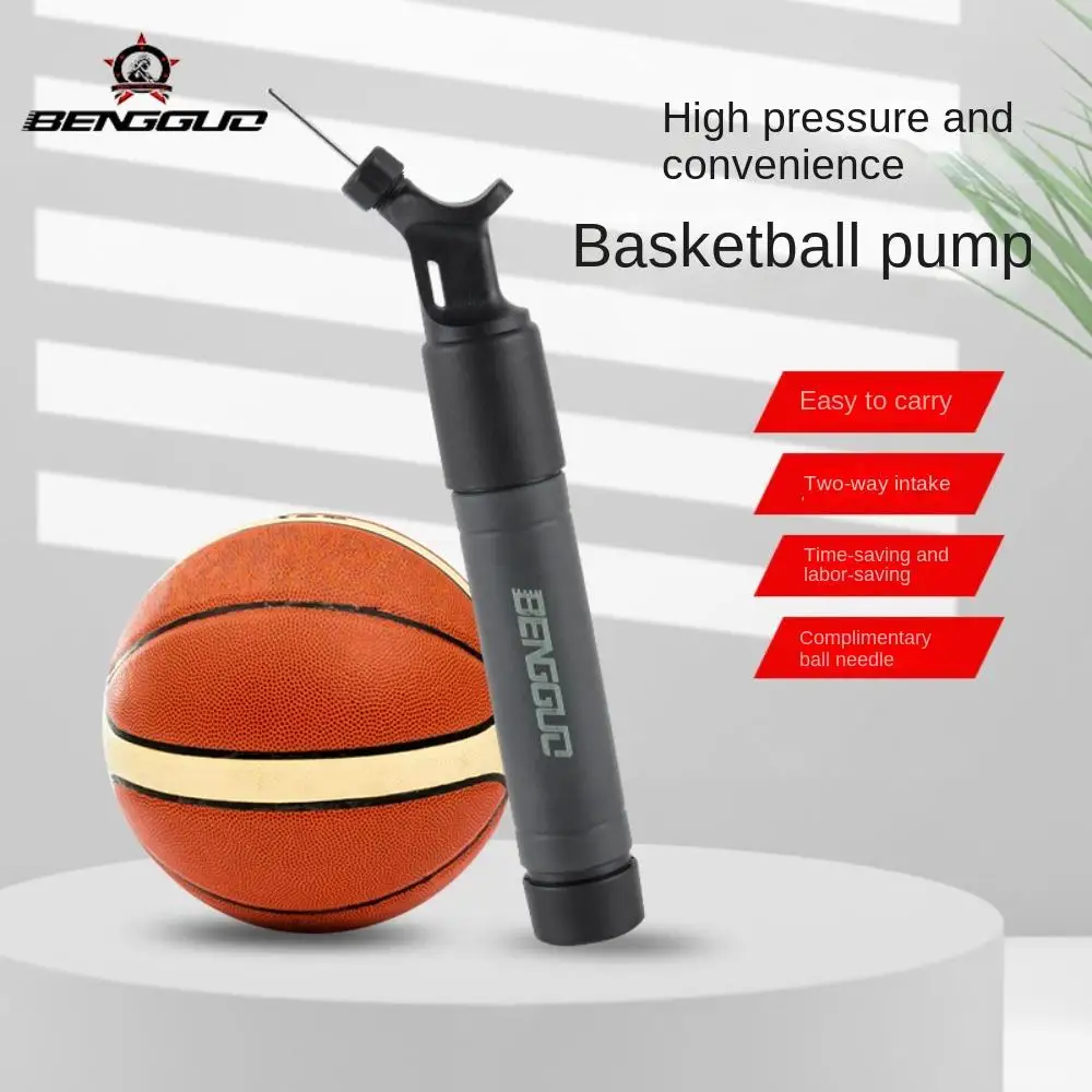 with 1 Needles Bidirectional Pump ABS Push and Pull Device Mini Pump Save Time and Effort Multifunctional Air Pump Soccer Ball