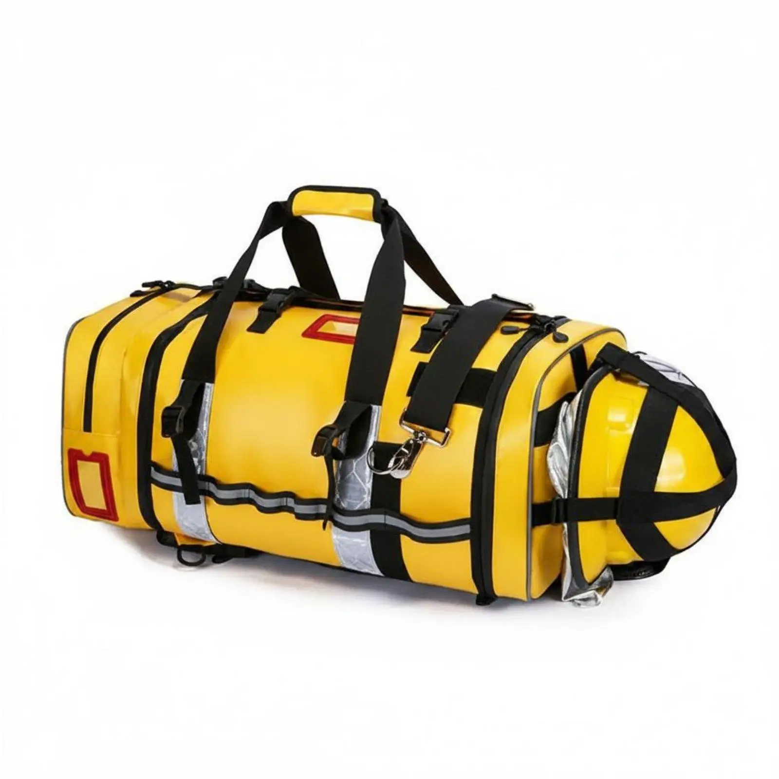 Waterproof Rescue Carrier Heavy Duty Tool Organizer Response Equipment Backpack for Firefighting and Water Incidents