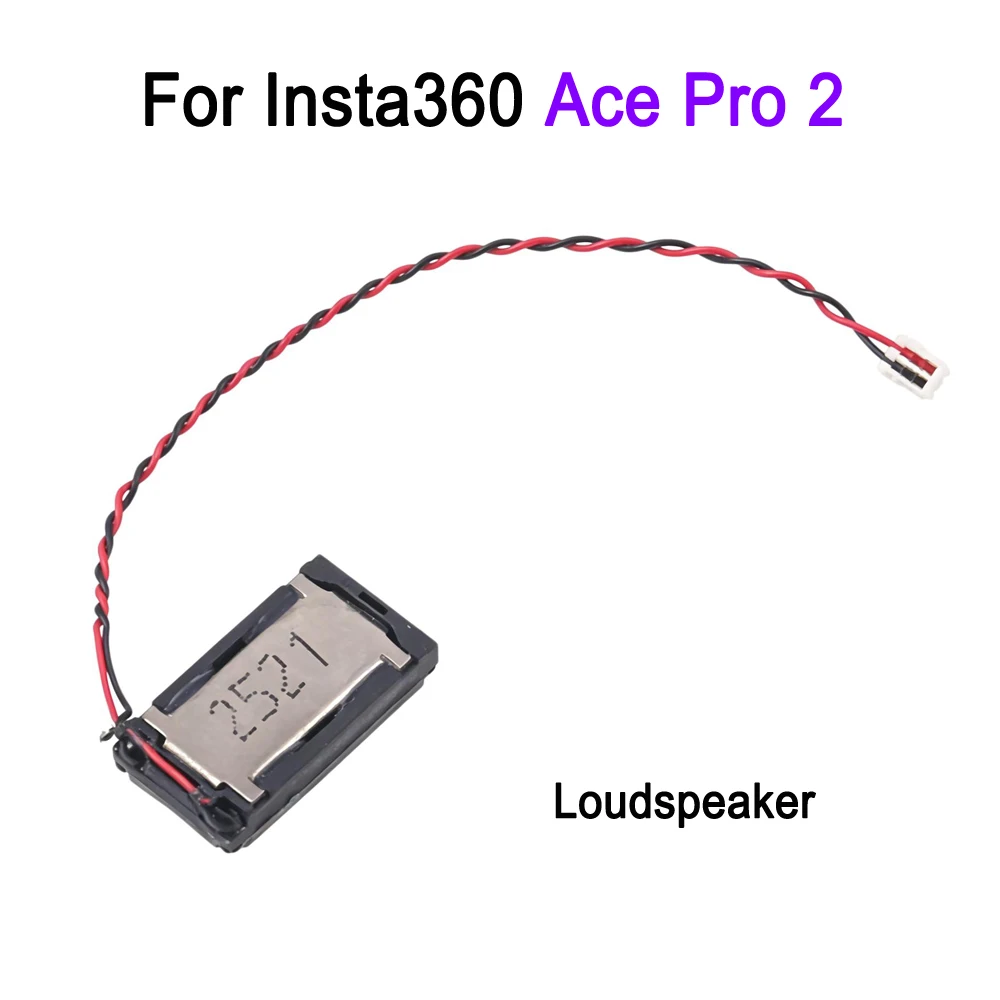 Speaker Ringer Buzzer For Insta360 Ace Pro 2 Camera Loudspeaker Replacement Part