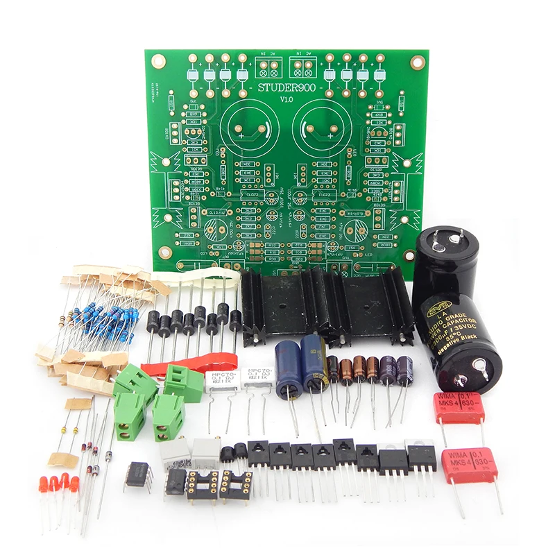 

【Hot】STUDER900 Low noise rectifier Regulator power supply hifi amplifier dac low noise power supply board kits 5V-28V
